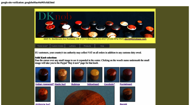 dknob.com