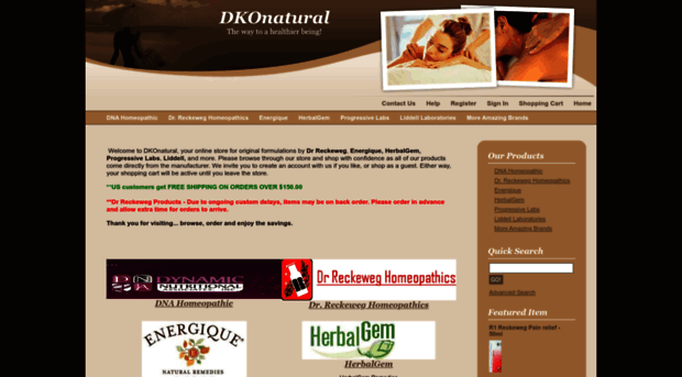 dkonatural.com