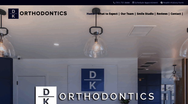 dkortho.com