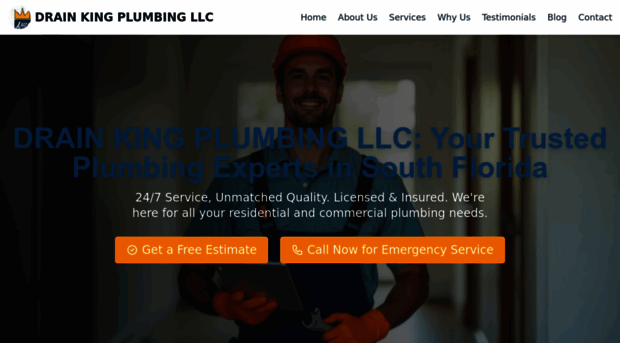 dkplumbingservicesfl.com
