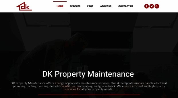 dkpropertymaintenance.co.uk