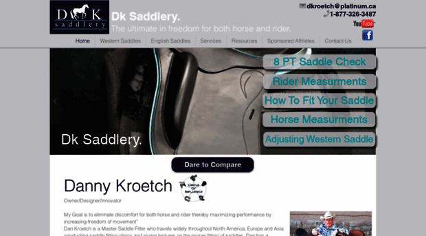 dksaddlery.com