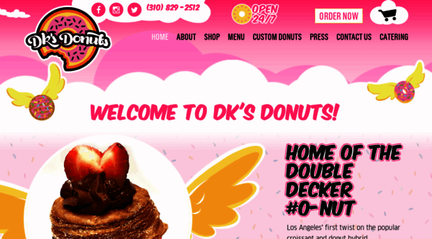 dksdonuts.com