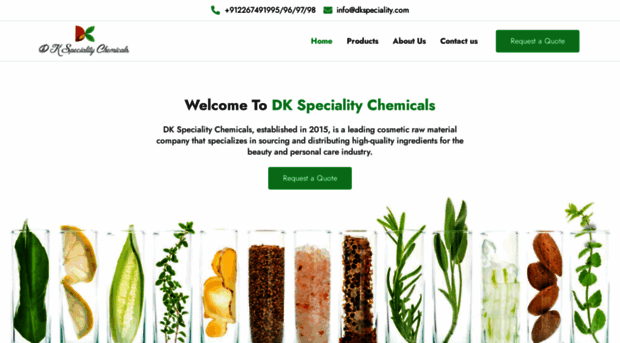 dkspeciality.com