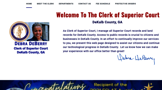 dksuperiorclerk.com