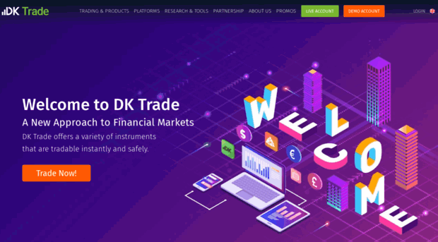 dktrade.com