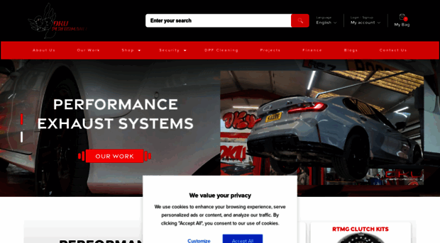 dkuperformance.co.uk