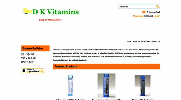 dkvitamins.3dcartstores.com