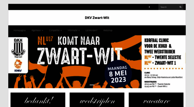 dkvzwartwit.nl