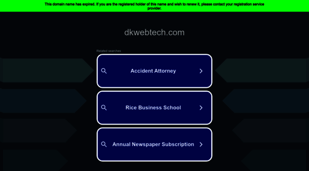 dkwebtech.com