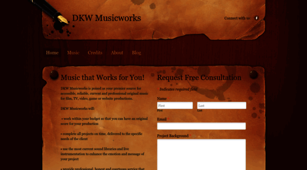 dkwmusicworks.com