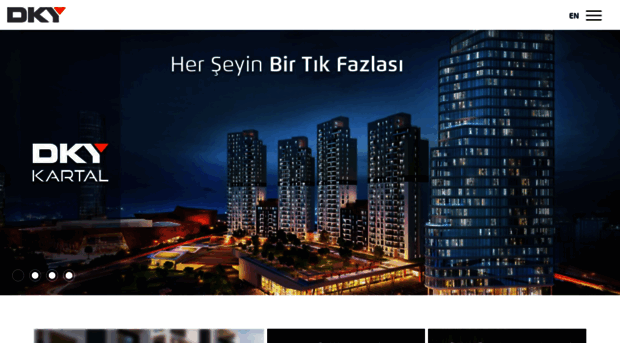 dkyinsaat.com