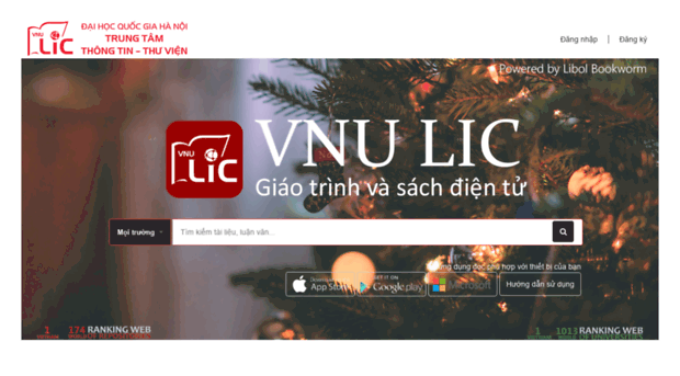 Dl.vnu.edu.vn - VNULIC - Dl Vnu