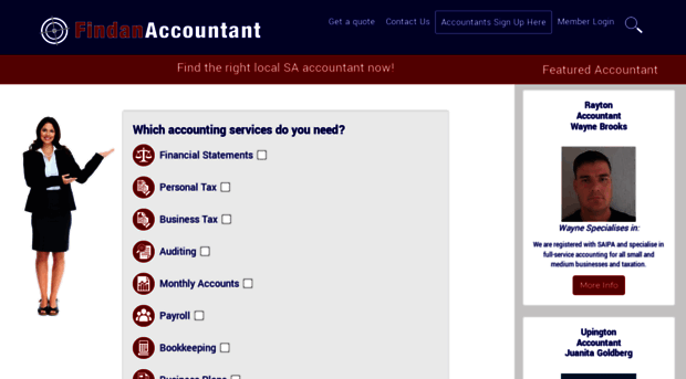 dlabuschagne.findanaccountant.co.za