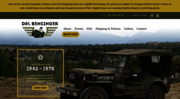 dlbensinger.com