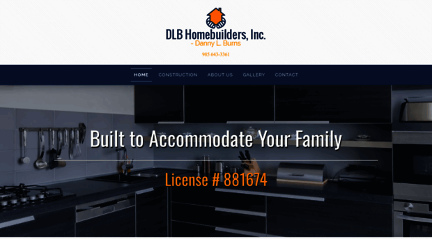 dlbhomebuilders.com