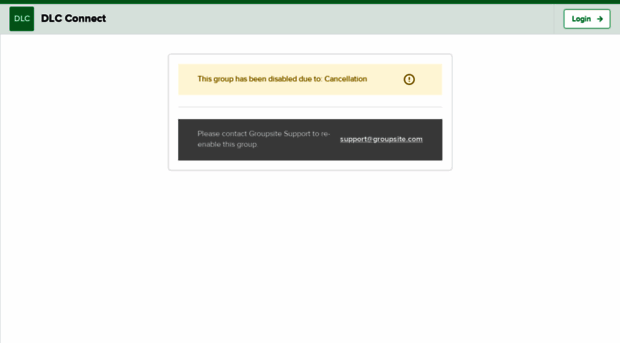 dlcconnect.groupsite.com