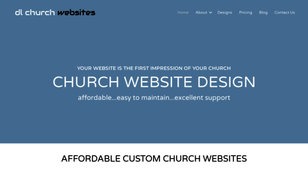 dlchurchwebsites.com