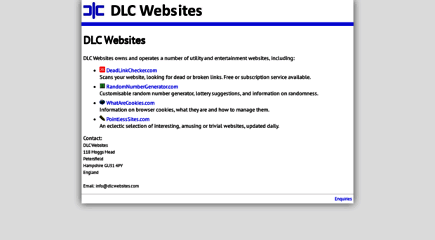 dlcwebsites.com