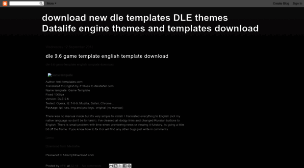 dle-template.blogspot.com