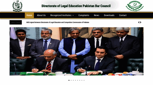 dle.pakistanbarcouncil.org