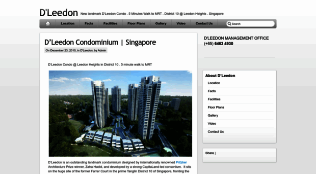 dleedoncondo.sg