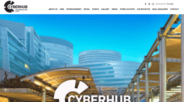 dlfcyberhub.com