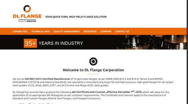 dlflange.com