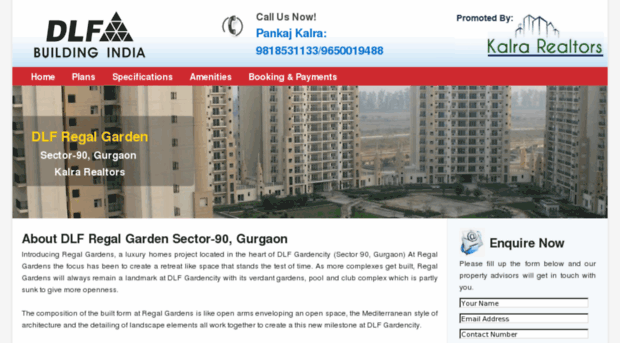 dlfregalgarden-gurgaon.in