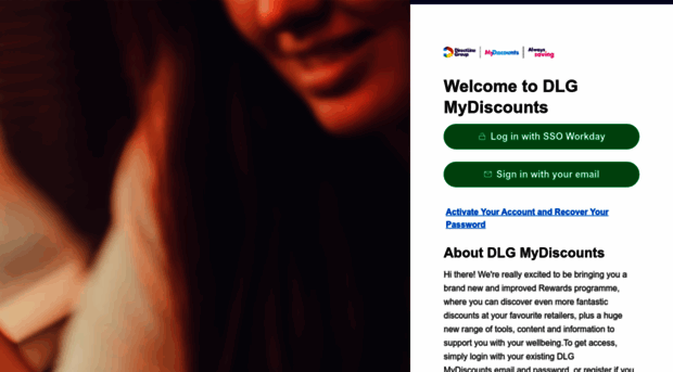 dlg.xexec.com - DLG MyDiscounts | Welcome - DLG Xexec