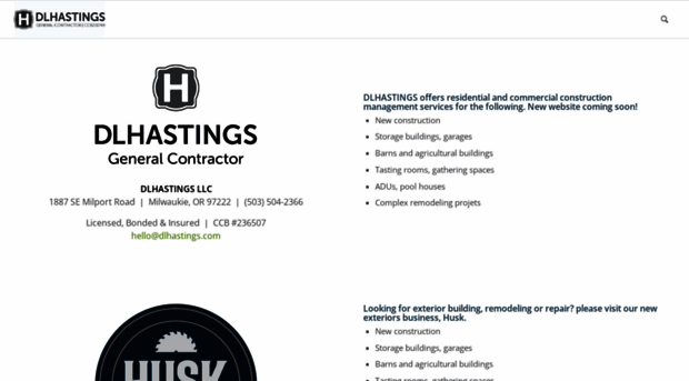 dlhastings.com