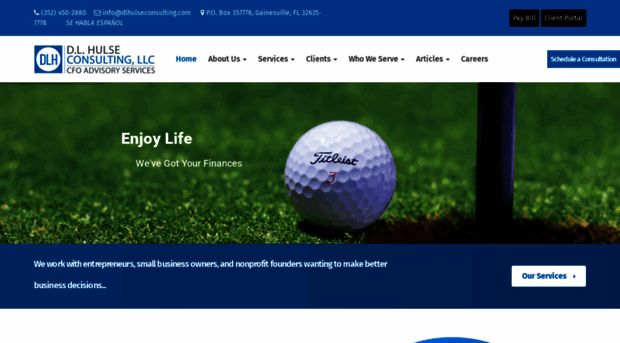 dlhulseconsulting.com