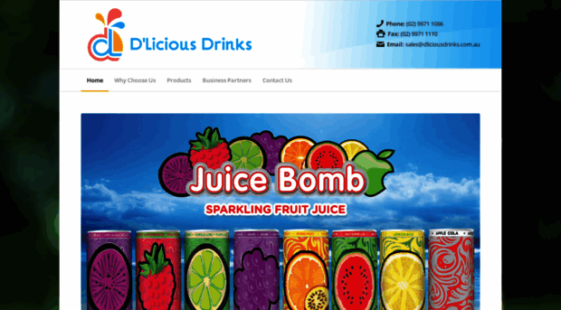 dliciousdrinks.com.au