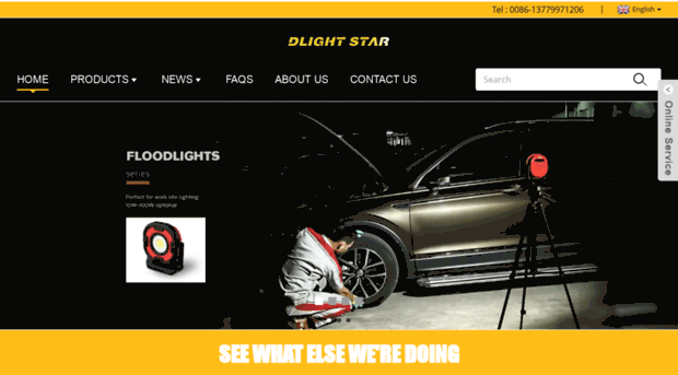 dlightstar.com