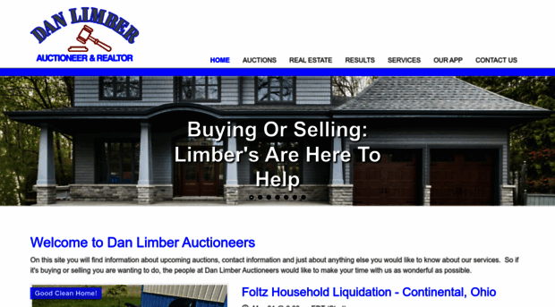 dlimberauctions.com