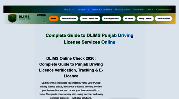 dlimsonlinecheck.com.pk