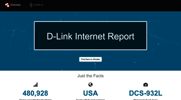 dlink-report.shodan.io