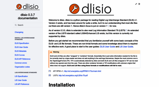 dlisio.readthedocs.io