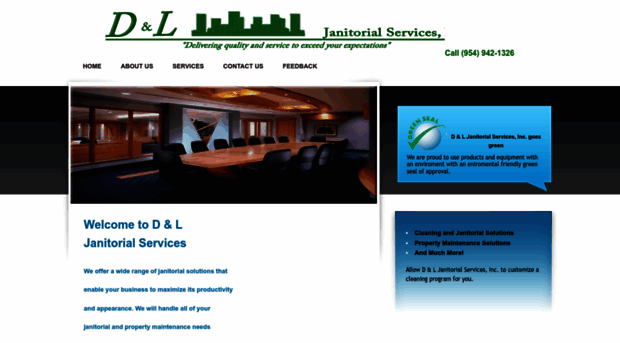 dljanitorial.com