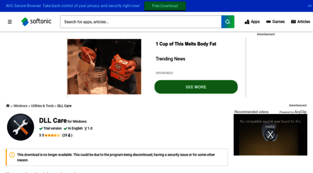 dll-care.en.softonic.com