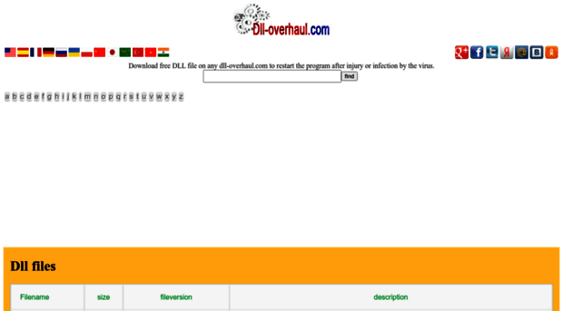 dll-overhaul.com