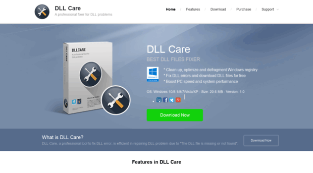 dllcare.com