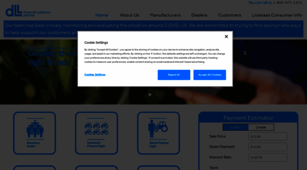 dllfinance.com