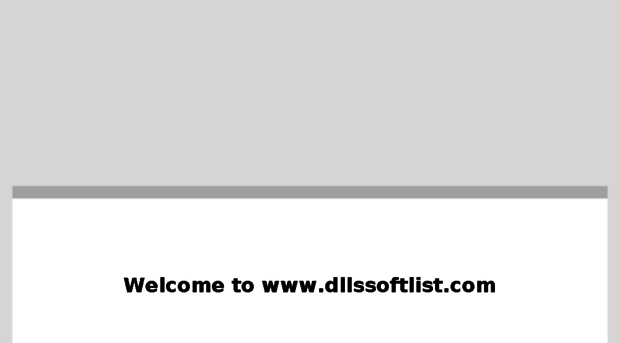 dllssoftlist.com