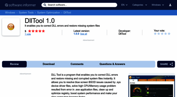 dlltool.software.informer.com