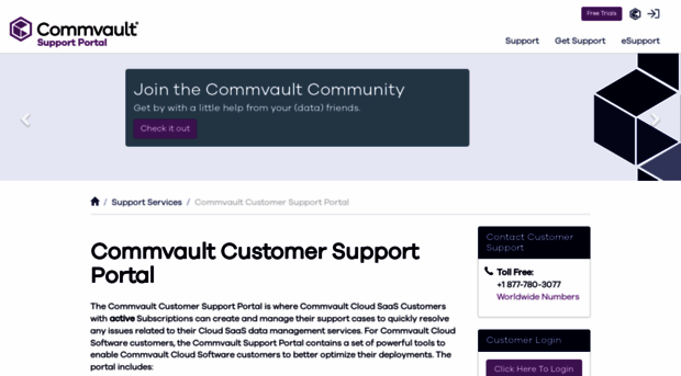 dlm.commvault.com