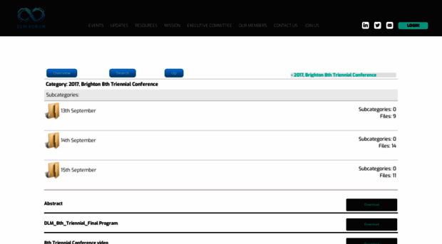 dlmbrighton2017.dlmforum.eu