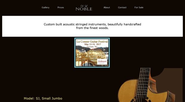 dlnobleguitars.com