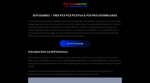 dlpsgames.us