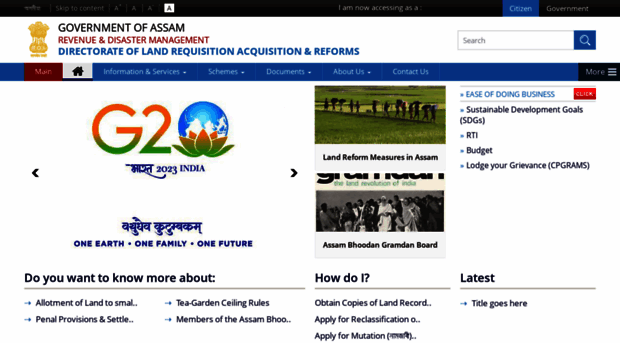 dlrar.assam.gov.in